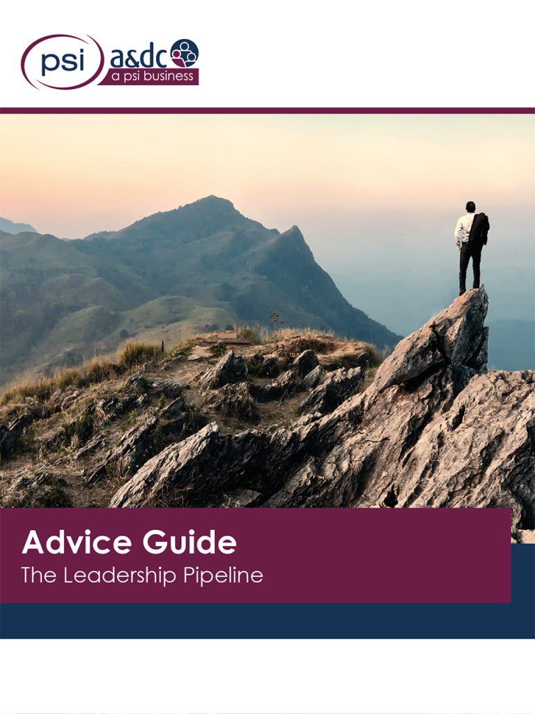 The Leadership Pipeline | PSI Online