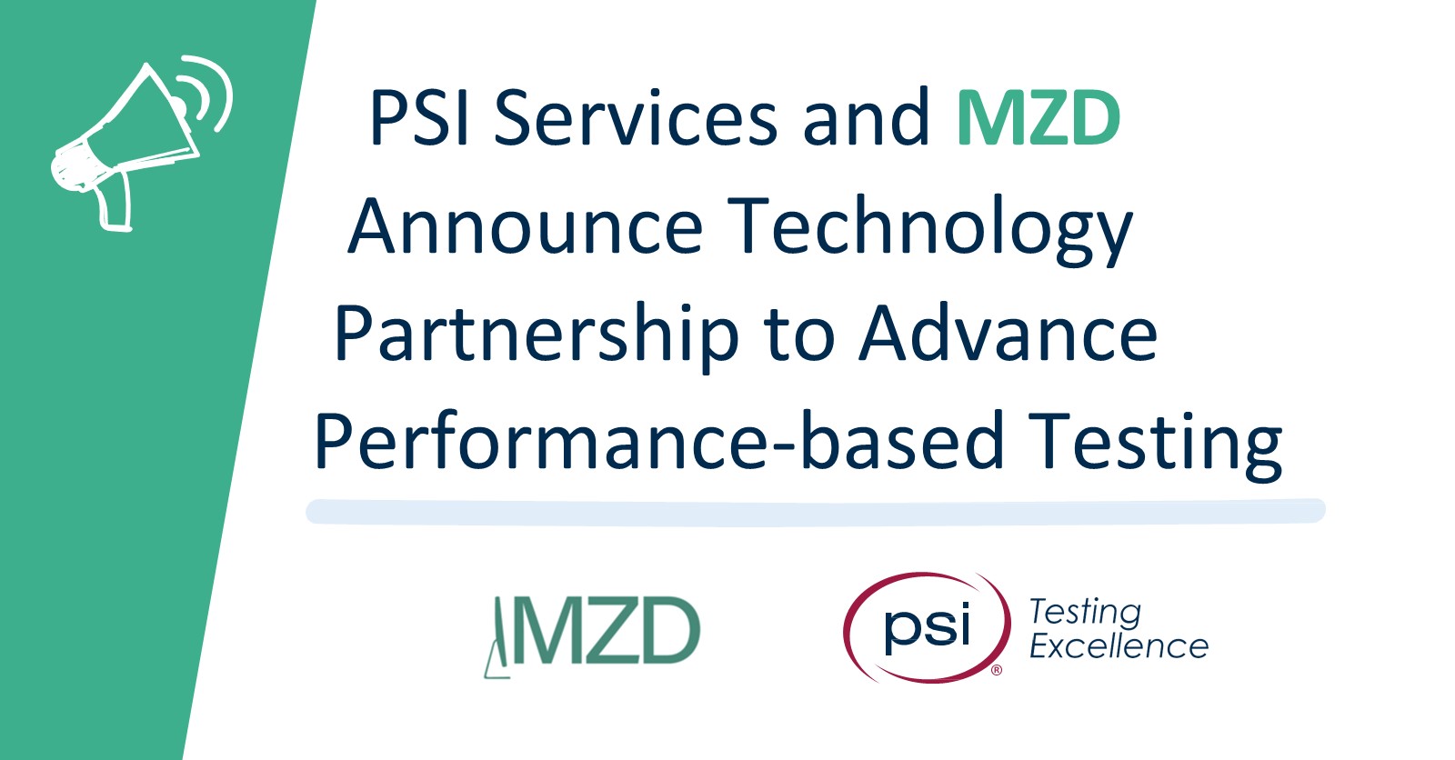 PSI Services And MZD Announce Technology Partnership To Advance ...